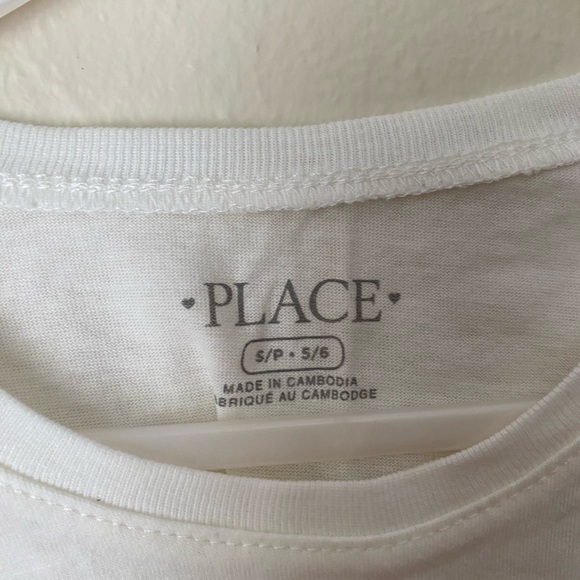 Children’s place long sleeve winter thee shirts size 5/6 - Picture 2 of 5
